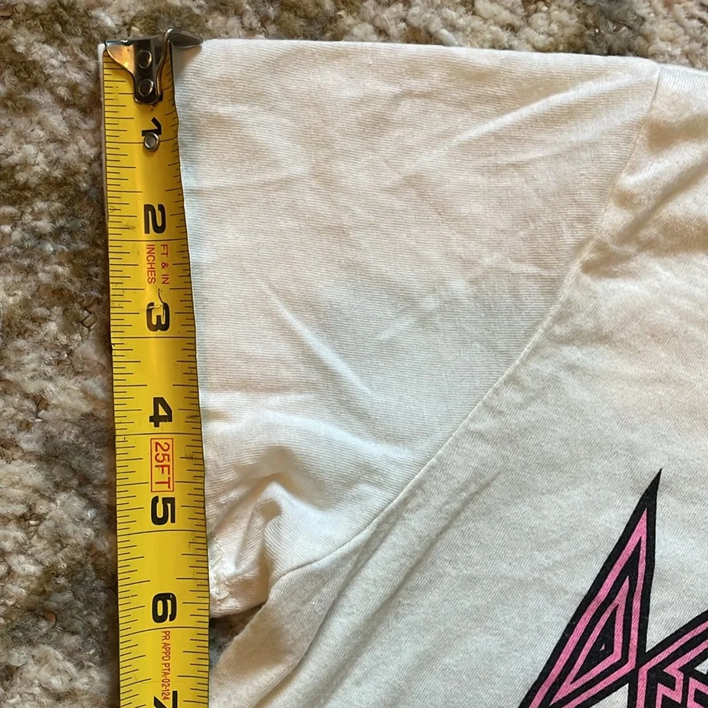 Def Leppard Baby Tee in Medium - Picture 5 of 7